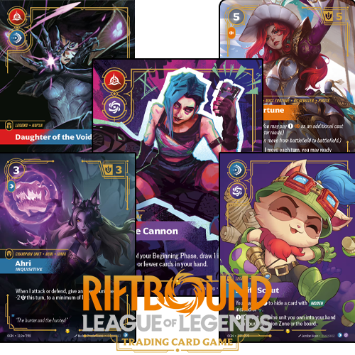 Riftbound - Origins Pack Break