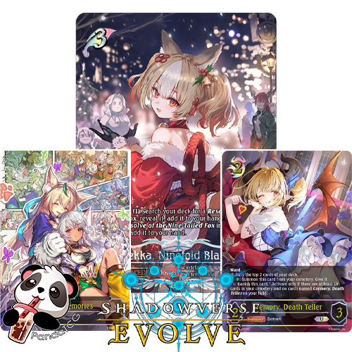 Shadowverse - Worldreaver’s Descent & Dominion of Darkness (English) Pack Break