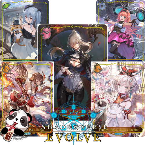 Shadowverse - Gods of the Arcana (English) Pack Break