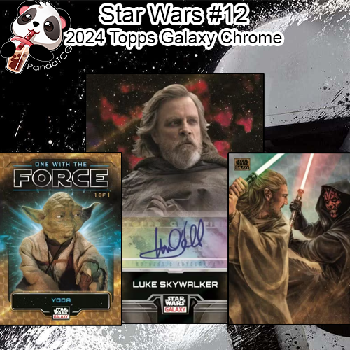 Star Wars #13 - 2024 Topps Star Wars Galaxy Chrome - Random Packs Group Break