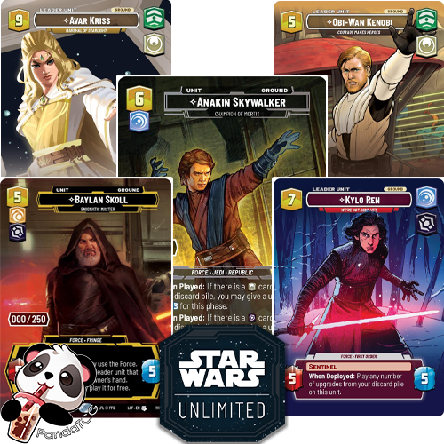 Star Wars Unlimited - Legends of the Force Carbonite Edition Pack Break