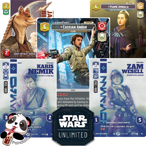 Star Wars Unlimited - Secrets of Power Carbonite Edition Pack Break