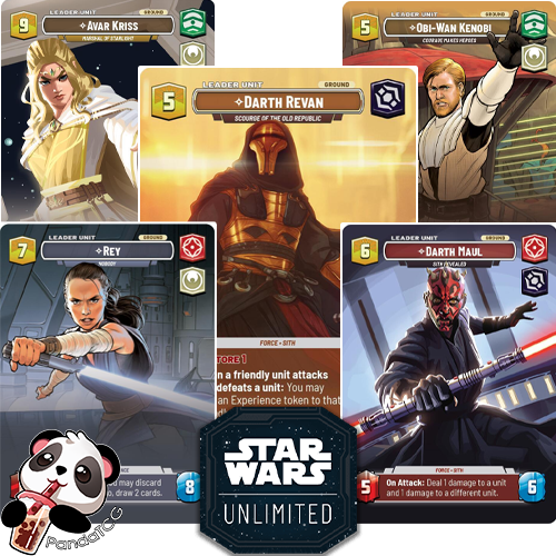 Star Wars Unlimited - Legends of the Force Pack Break