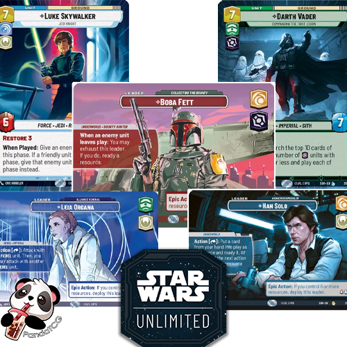 Star Wars Unlimited - Spark of Rebellion Pack Break