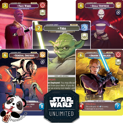 Star Wars Unlimited - Twilight of the Republic Pack Break