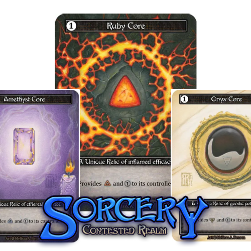 INVEST NOW OMG!!! Sorcery: Contested Realm - Beta Booster Pack Break