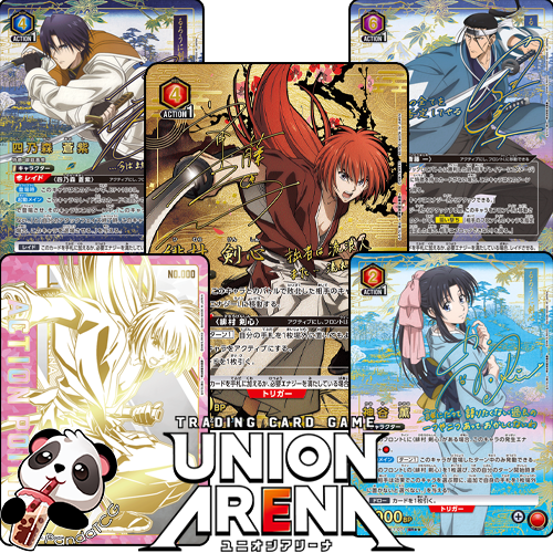 Union Arena - Rurouni Kenshin (English) Pack Break