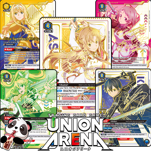 Union Arena - Sword Art Online (English) Pack Break