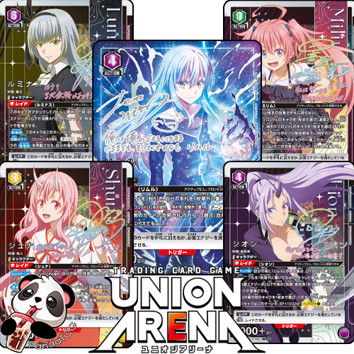 Union Arena - That Time I Got Reincarnated as a Slime Vol.2 (Japanese) Pack Break