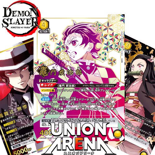 Union Arena - Demon Slayer Japanese Box Break