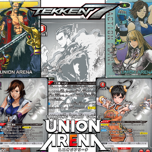 Union Arena - Tekken 7 (JP) Pack Break