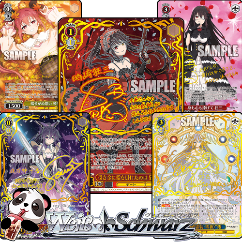 Weiss Schwarz - Date a Live Vol.3 (Japanese) Pack Breaks