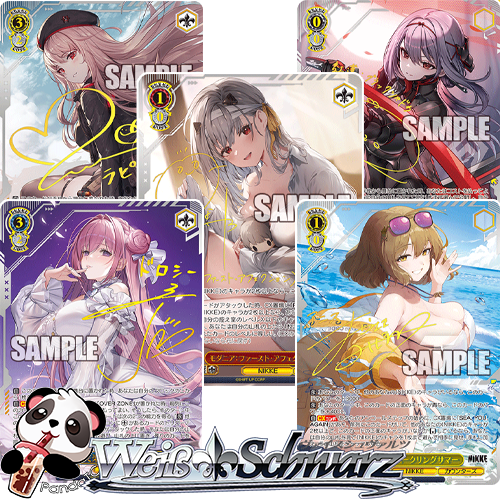 Weiss Schwarz - Goddess of Victory: Nikke (Japanese) Pack Break