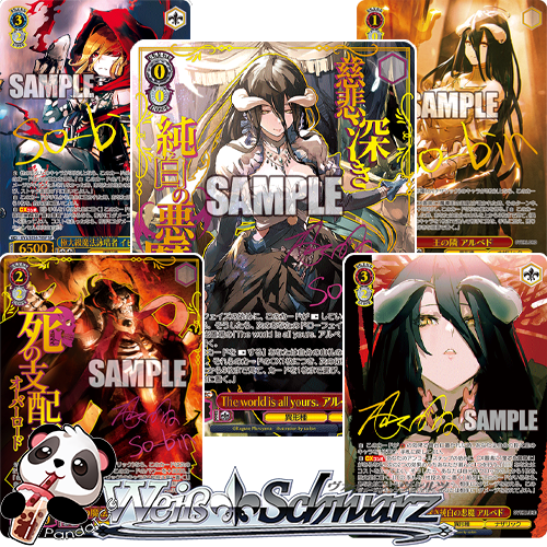 Weiss Schwarz - Premium Booster Overlord: Original Series Edition (Japanese) Pack Breaks