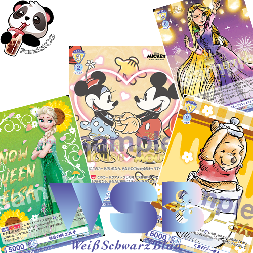 Weiss Schwarz Blau - Disney Characters Box Break (Japanese)