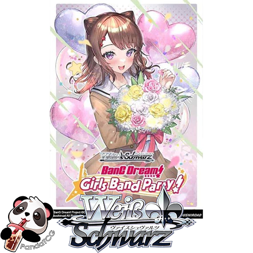 Weiss Schwarz - BanG Dream! Girls Band Party! Countdown Collection (English) Premium Booster Box Break