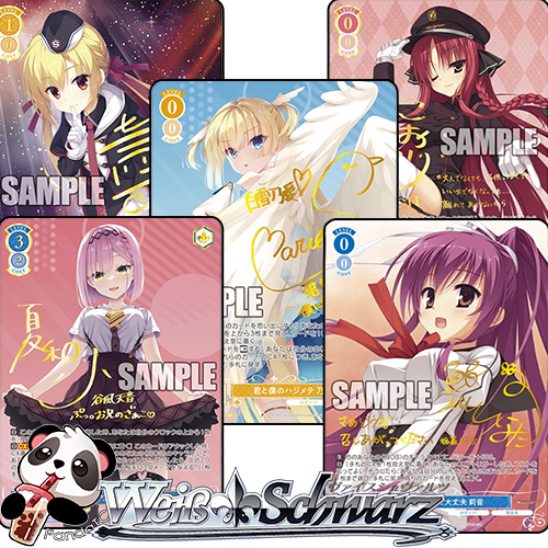 Weiss Schwarz ROSE - YuzuSoft (Japanese) Pack Breaks