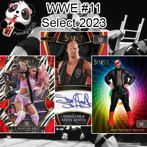 WWE #11 - Select 2023 - Random Pack Group Break