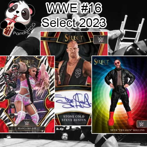 WWE #16 - Select 2023 - Random Pack Group Break