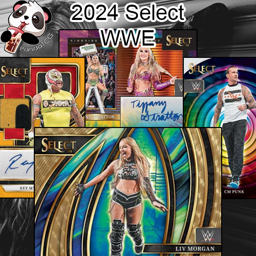 WWE #25 - 2024 Select - Random Pack Group Break