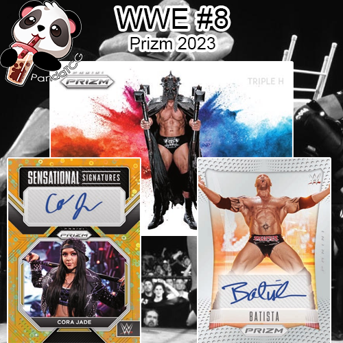 WWE #8 - Prizm 2023 - Random Pack Group Break