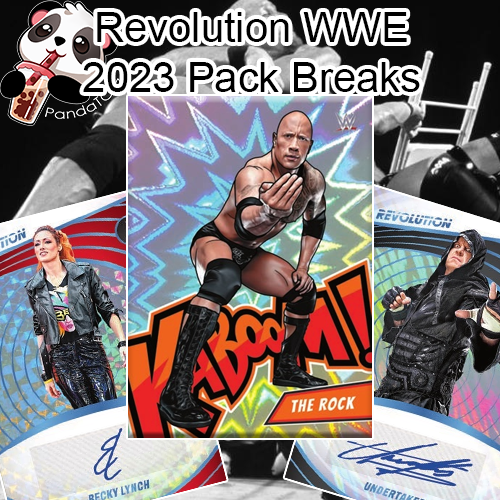 KABOOM! Revolution WWE 2023 PACK Breaks