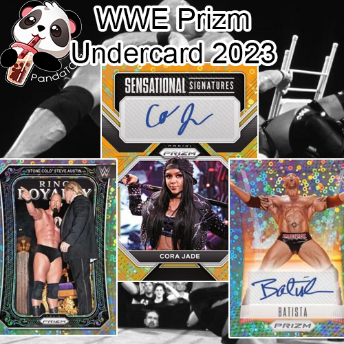WWE Prizm Undercard 2023 PACK Breaks