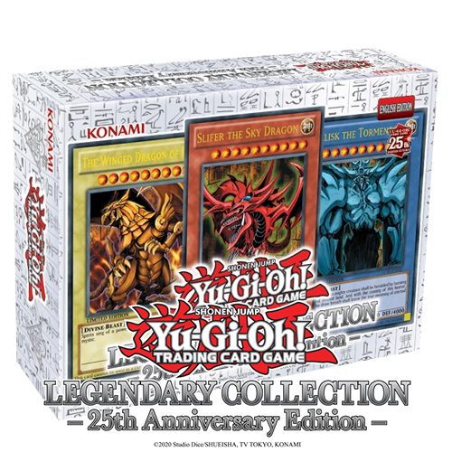 Yu-Gi-Oh! Legendary Collection 25th Anniversary - Mini Display Box