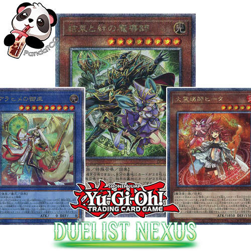 Yu-Gi-Oh! Duelist Nexus Pack Breaks (English)