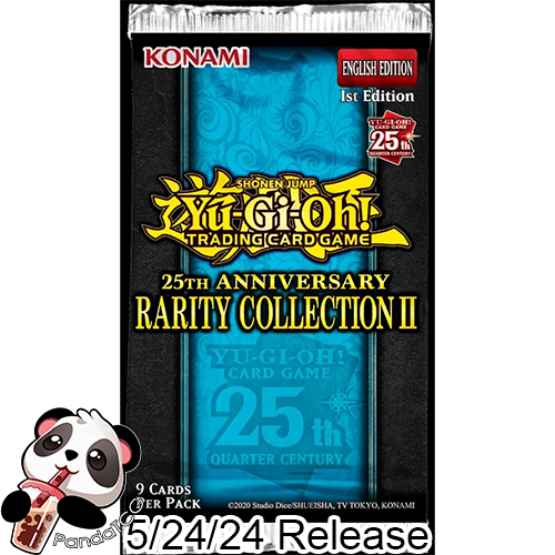 Yu-Gi-Oh! 25th Anniversary Rarity Collection II Pack Break