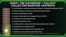 Load image into Gallery viewer, Magic: The Gathering - Fallout Collector Booster Pack Break
