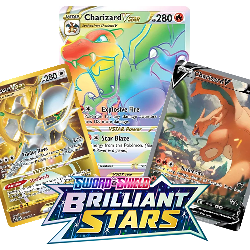 Brilliant Stars Break – PandaTCG