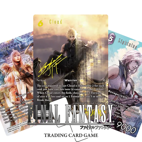 Final Fantasy TCG - From Nightmares