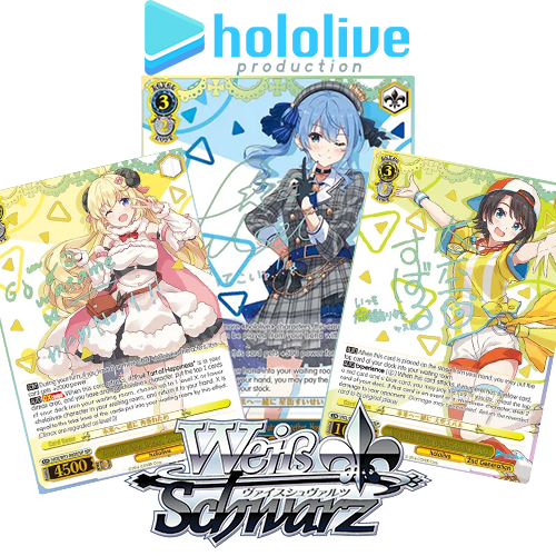 Weiss Schwarz - Hololive Production 1st Edition Pack Break