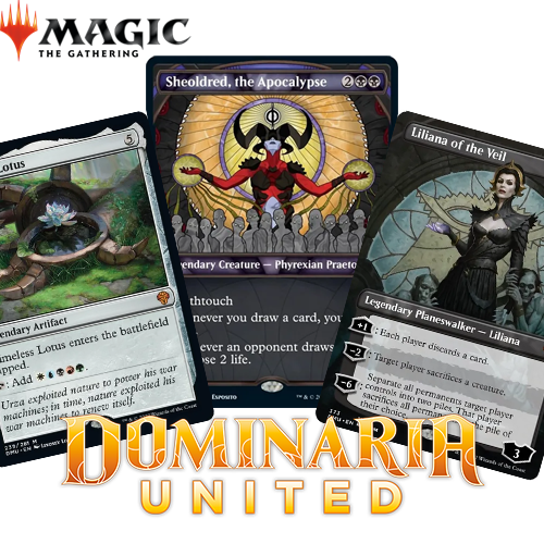 Magic: The Gathering - Dominaria United Set Boosters