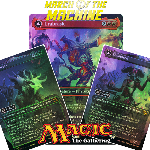 Magic: The Gathering - March of the Machine Collector Booster Break