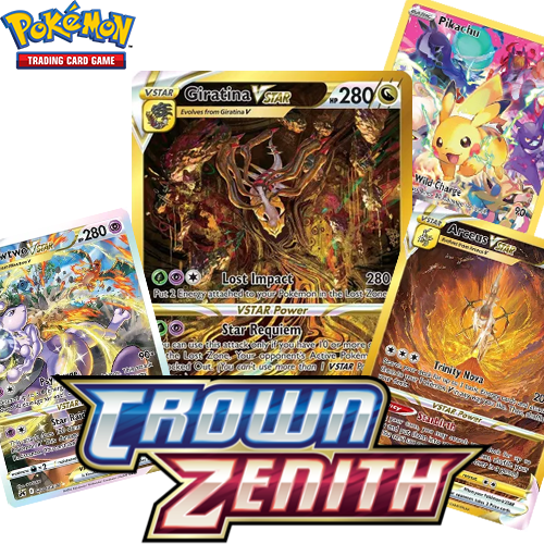Crown Zenith Special Set Break – PandaTCG